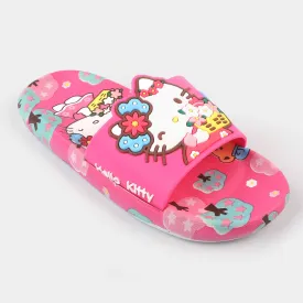 CHARACTER Girls SLIPPERS -Fuchsia