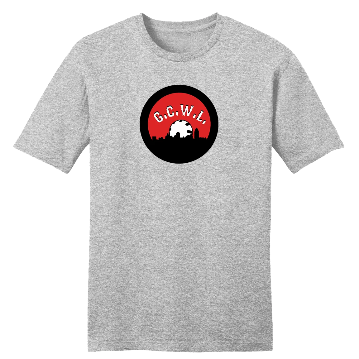 Cincinnati Wiffle Ball League Logo Tee