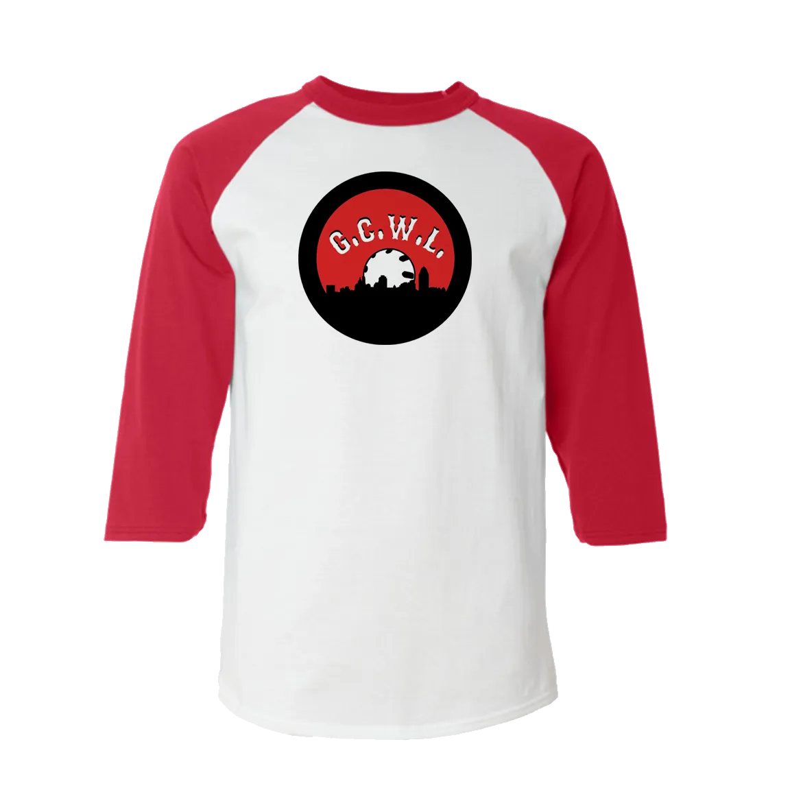 Cincinnati Wiffle Ball League Logo Tee