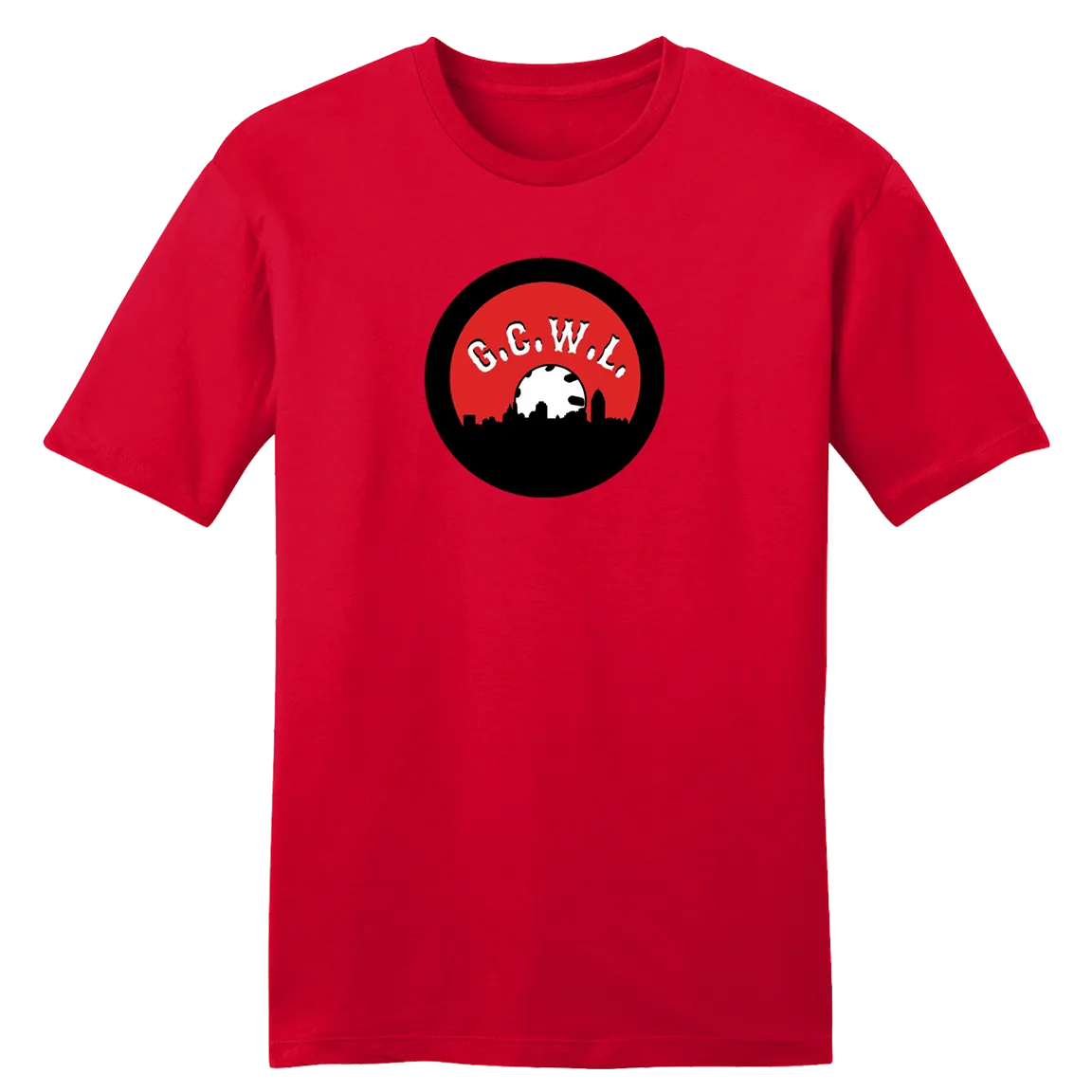 Cincinnati Wiffle Ball League Logo Tee