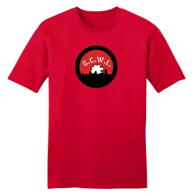 Cincinnati Wiffle Ball League Logo Tee