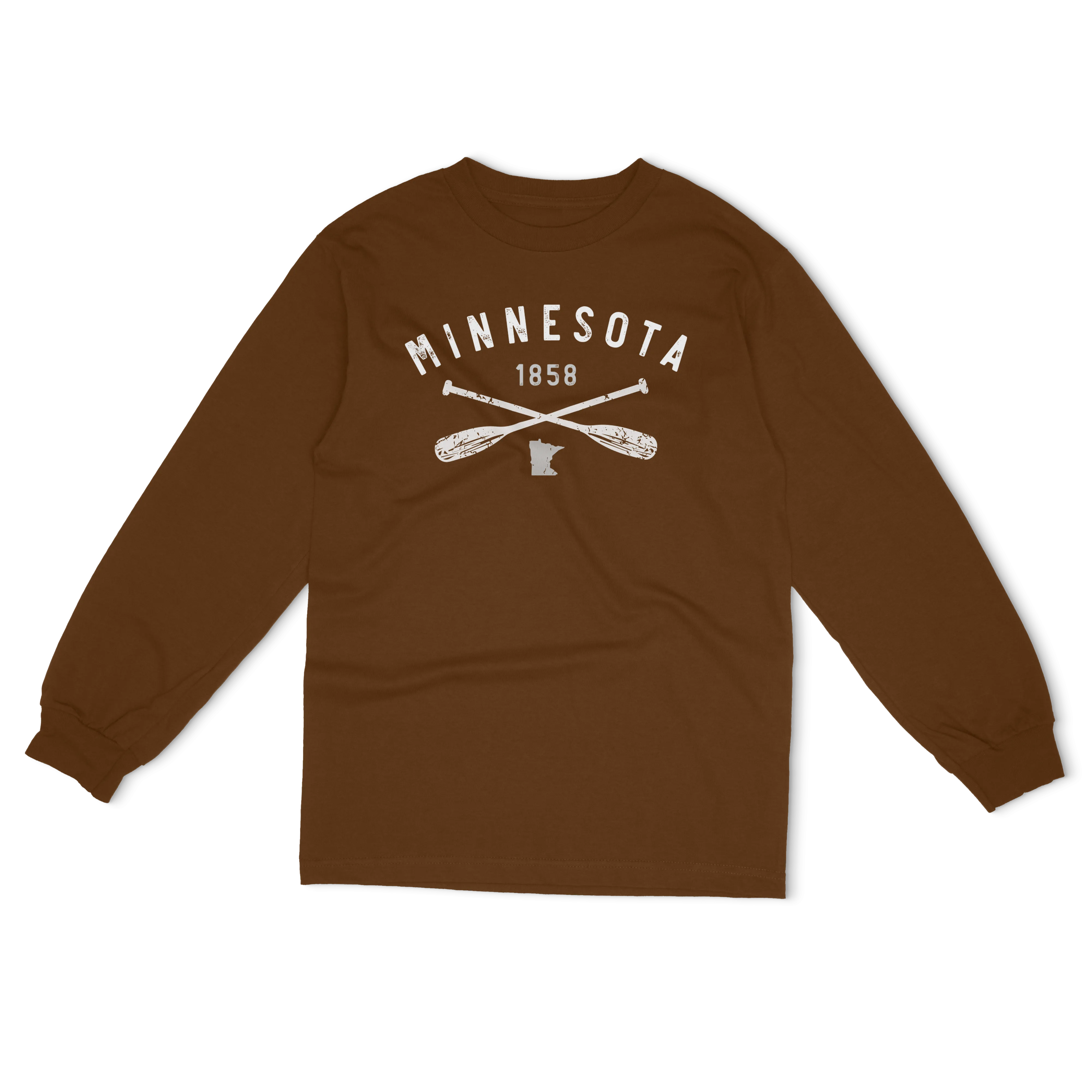 Cross Paddles Minnesota Unisex Long Sleeve