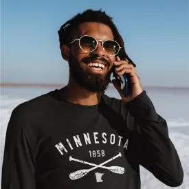 Cross Paddles Minnesota Unisex Long Sleeve