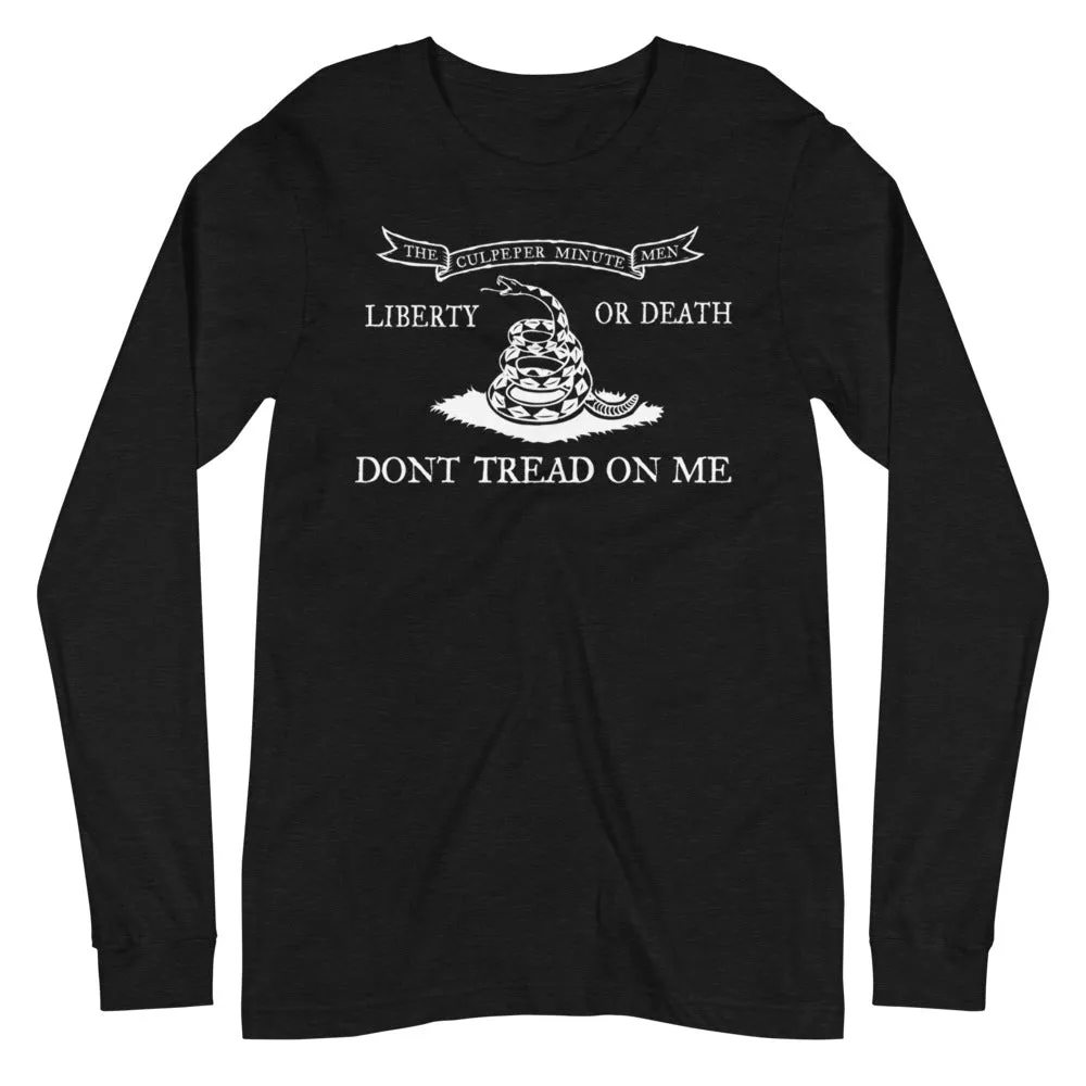 Culpeper Minutemen Long Sleeve Long Sleeve Tee