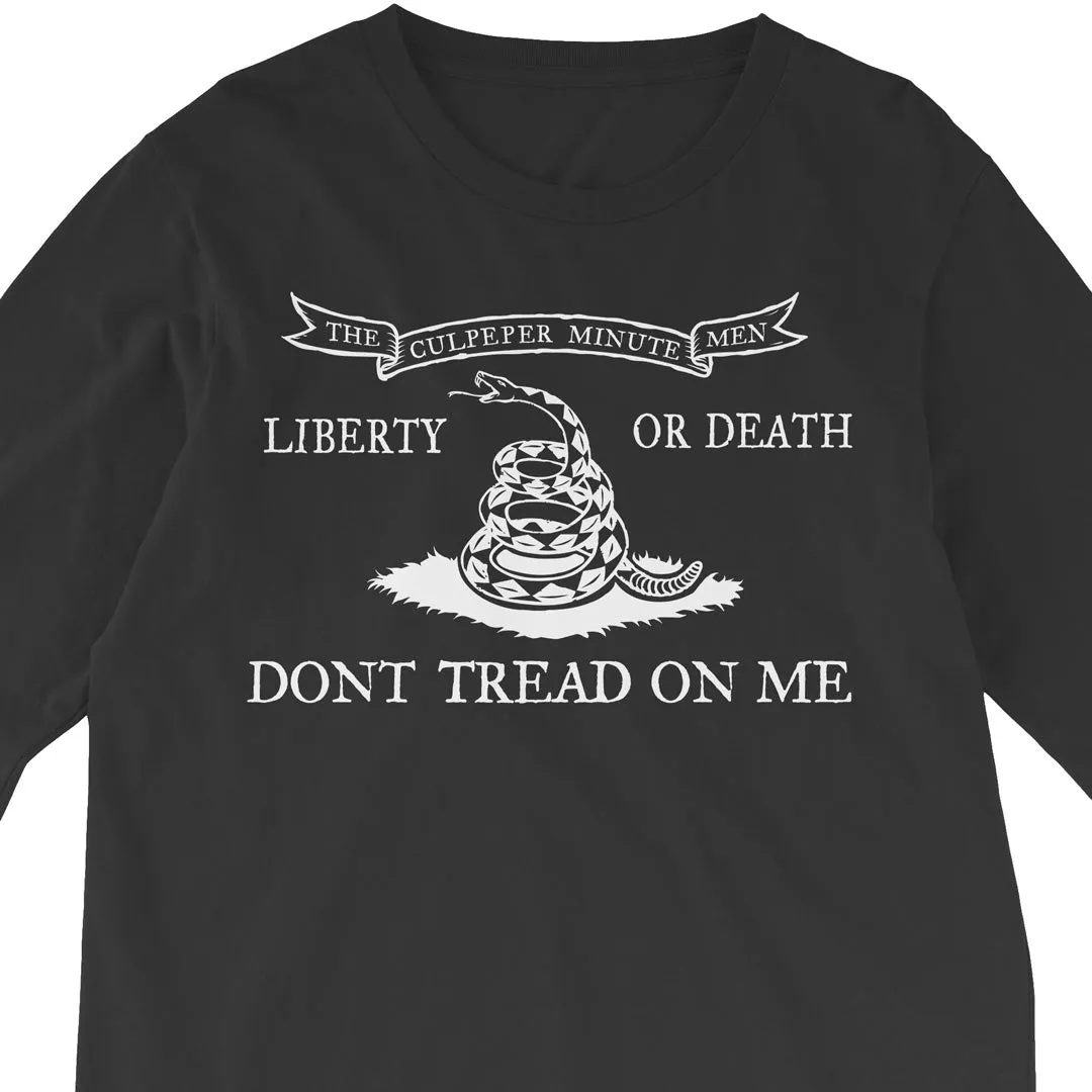 Culpeper Minutemen Long Sleeve Long Sleeve Tee