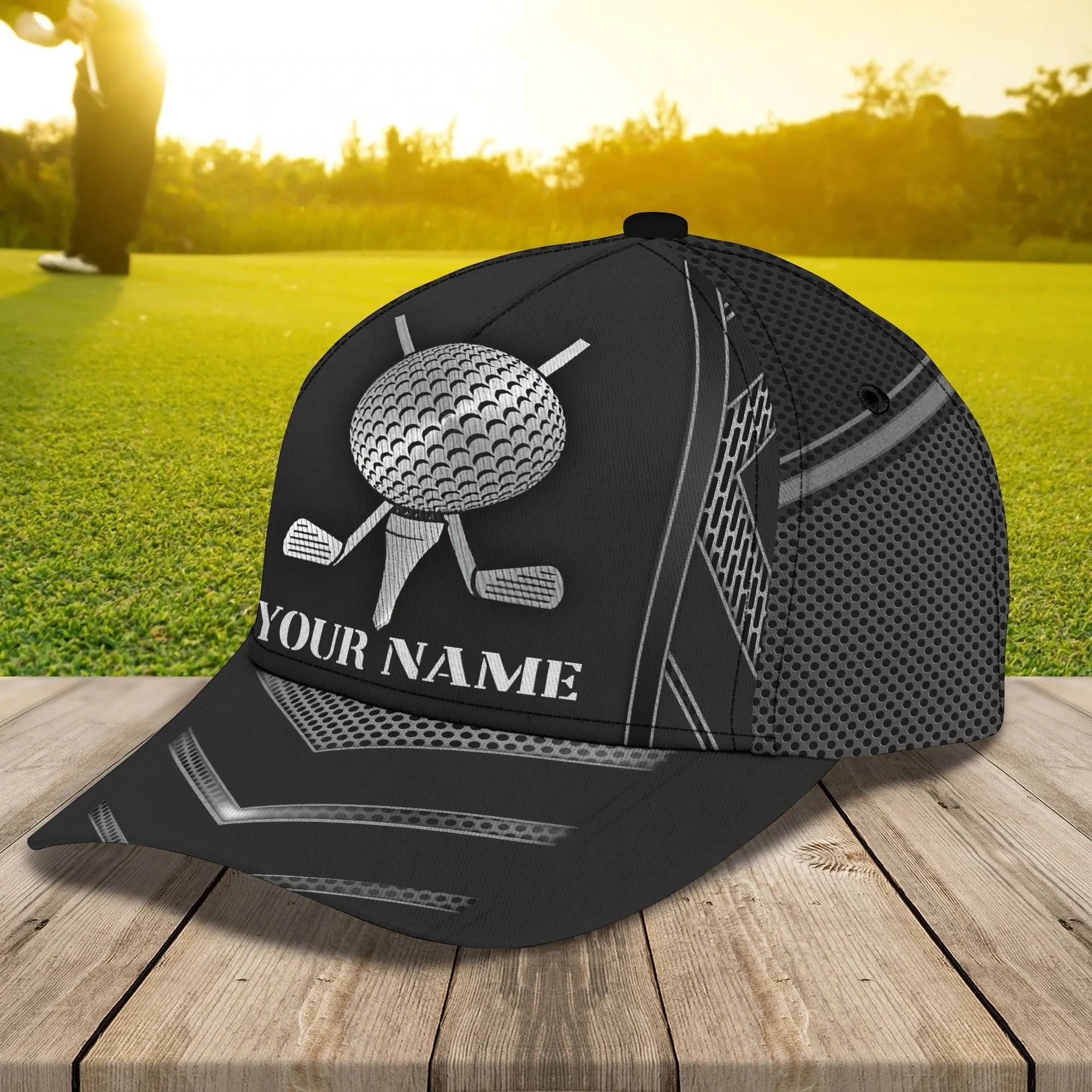 Custom Cap For Golf Lover, Baseball Cap Hat For Golf Men, Present To Golfer