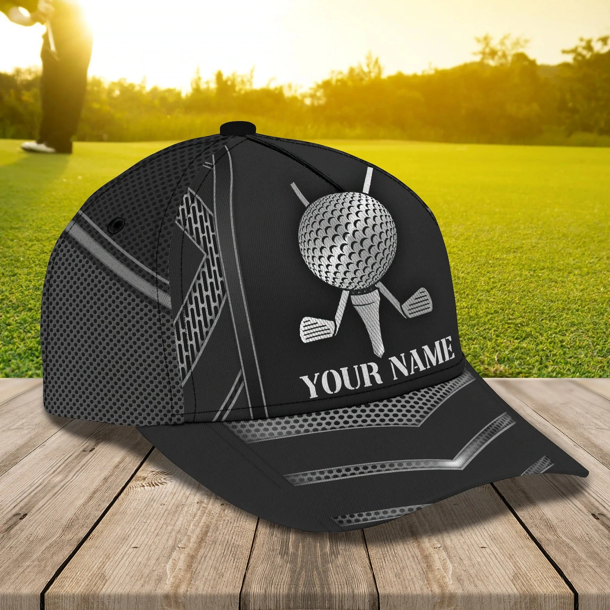 Custom Cap For Golf Lover, Baseball Cap Hat For Golf Men, Present To Golfer