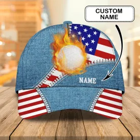 Custom With Name Cap For Golf Man, Summer Golf Cap For A Golfer, Golf Hat