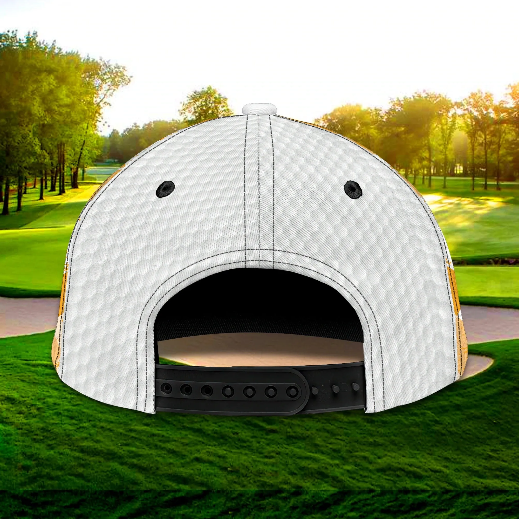 Customized 3D All Over Print Mens Golf Cap For Mens, Birthday Gift For Golf Man, Golfer Friends Best Gifts