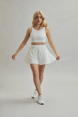 DONNA SHORTS WHITE