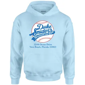 Duke Snider's - Vero Beach, FL - Vintage Restaurant - Unisex Hoodie