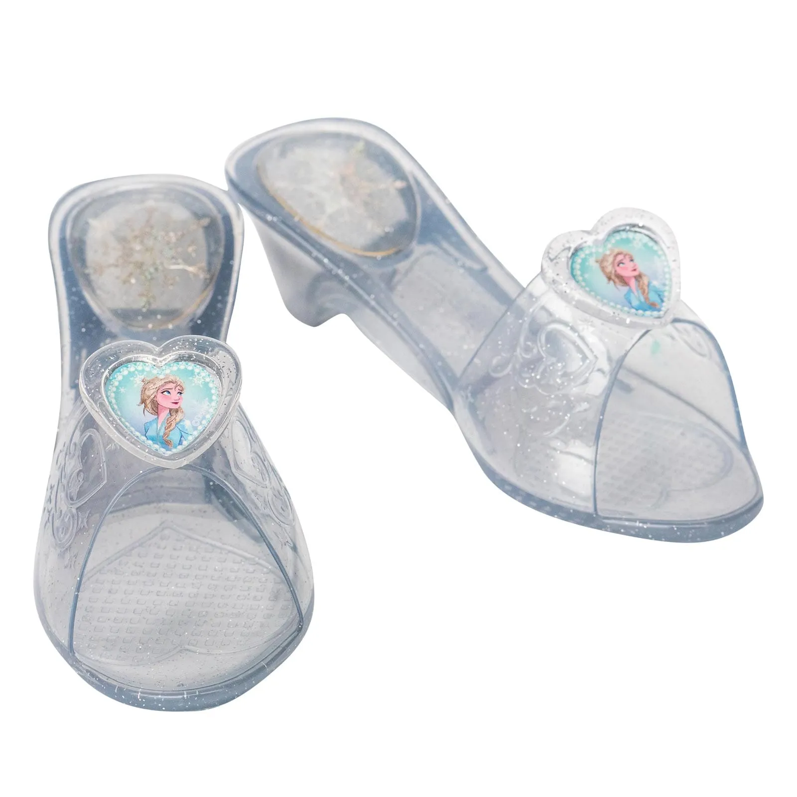 Elsa Frozen 2 Jelly Shoes Girls Costume Accessory