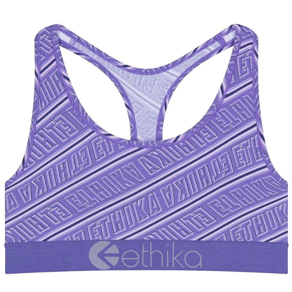 Ethika Candy Stripe Sports Bra