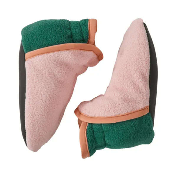 Patagonia Synchilla Baby Booties, Fall 2024 Edition - Cozy & Durable