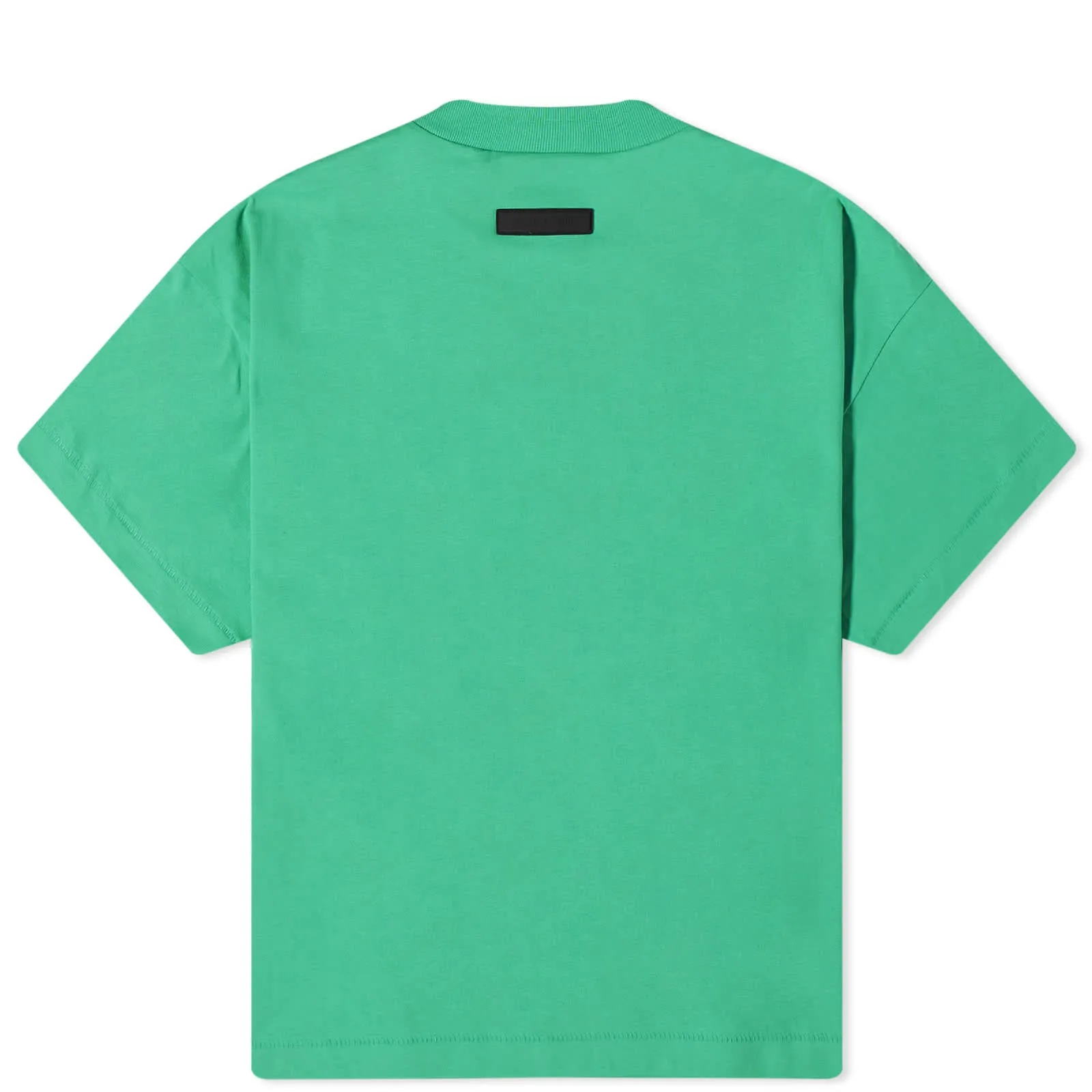 Fear Of God Essentials Spring Kids Crew Neck Tee, Mint Leaf