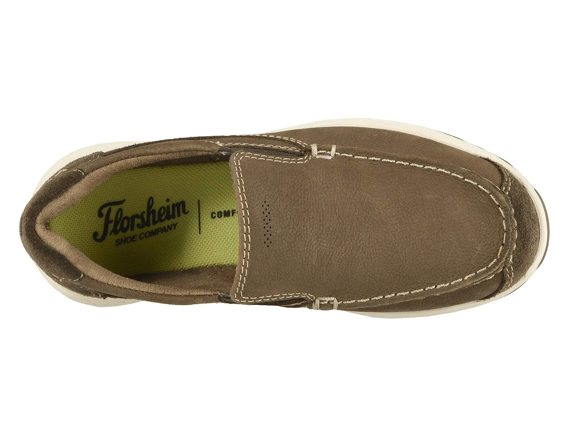 Florsheim Kids Great Lakes Moc Slip, Jr. Loafers (Toddler/Little Kid/Big Kid)