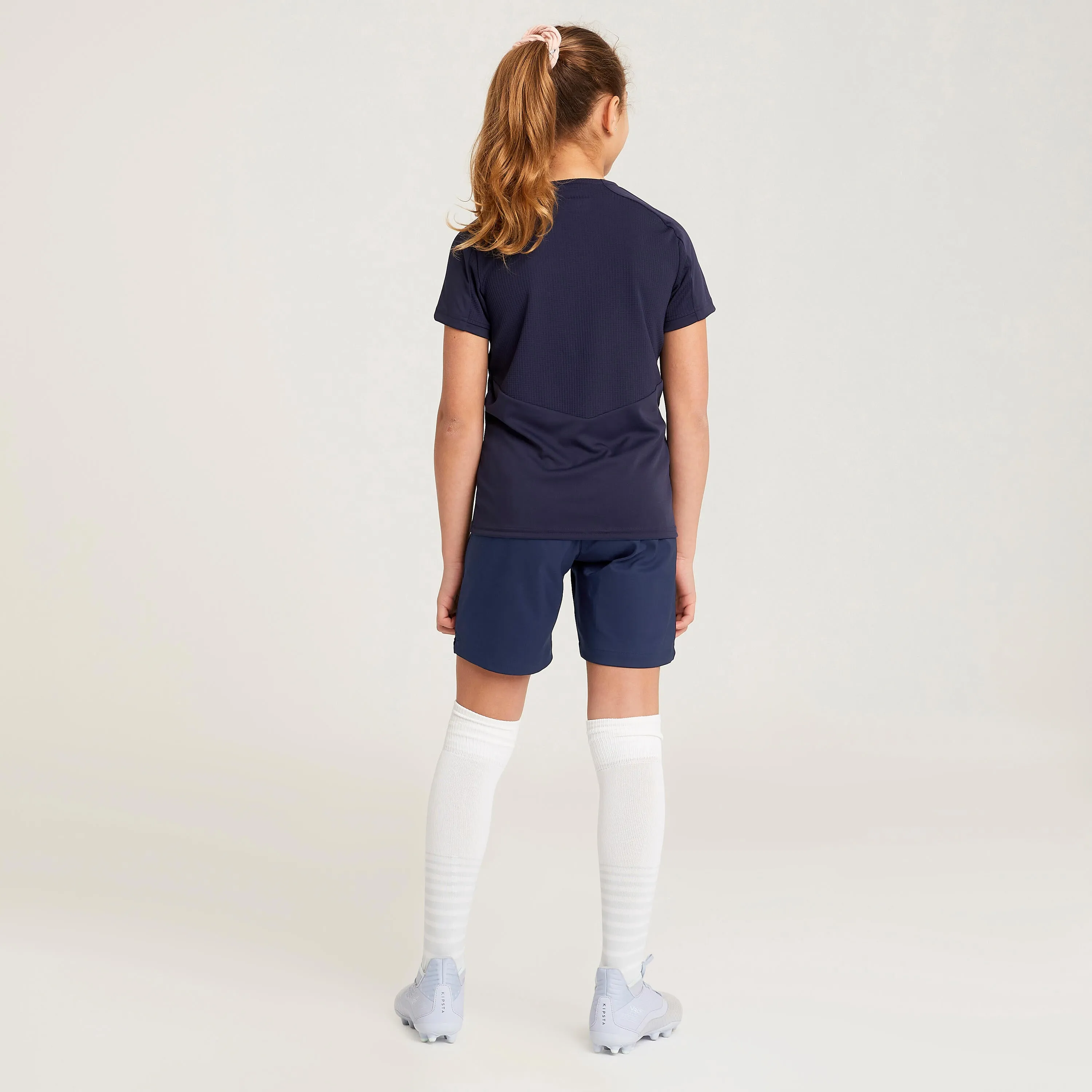 Football shorts VIRALTO  for girls white KIPSTA, white