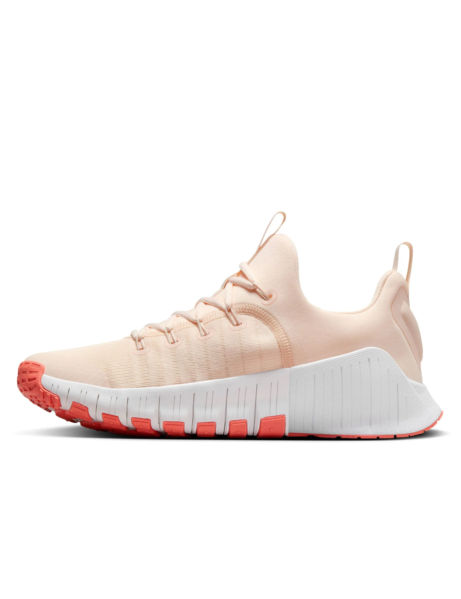 Free Metcon 6 Shoes - Guava Ice/White/Light Wild Mango