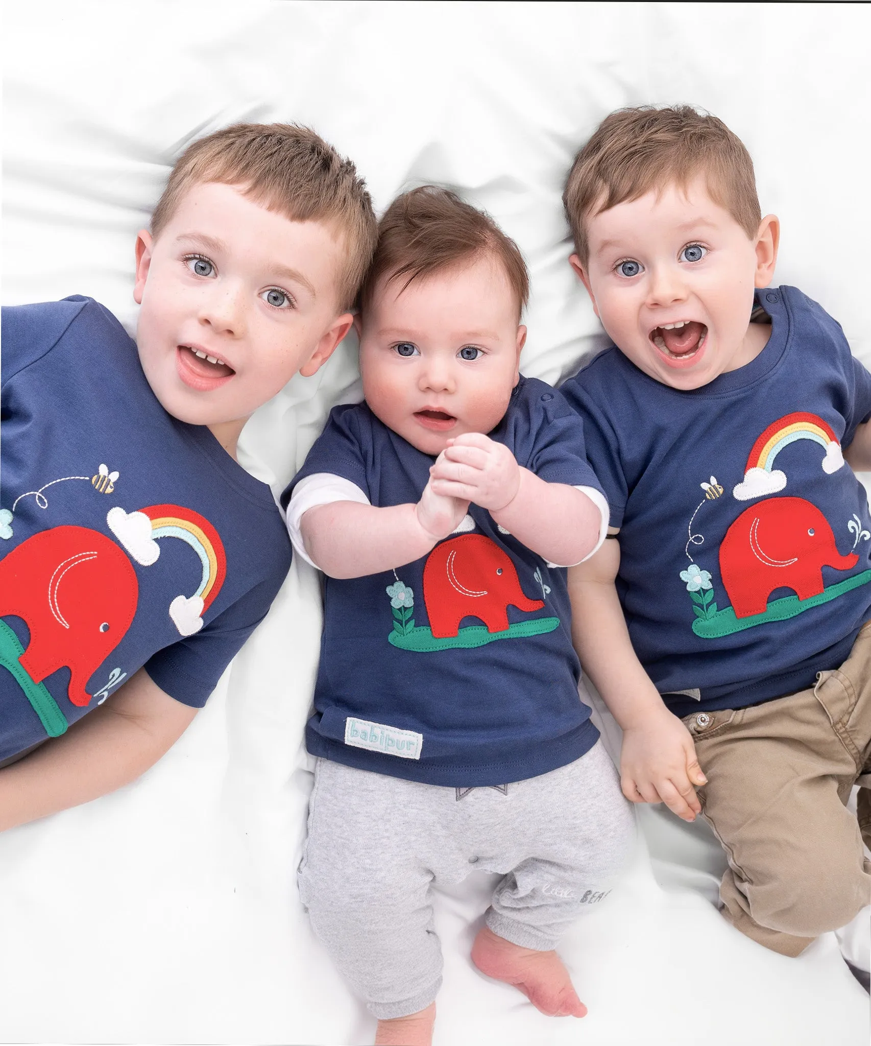 Frugi Babipurian T-Shirt