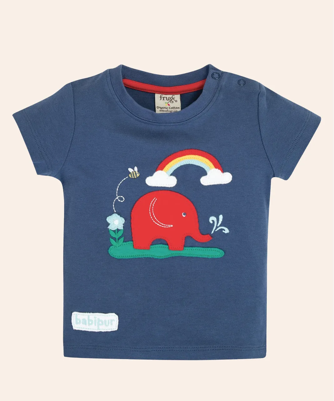 Frugi Babipurian T-Shirt