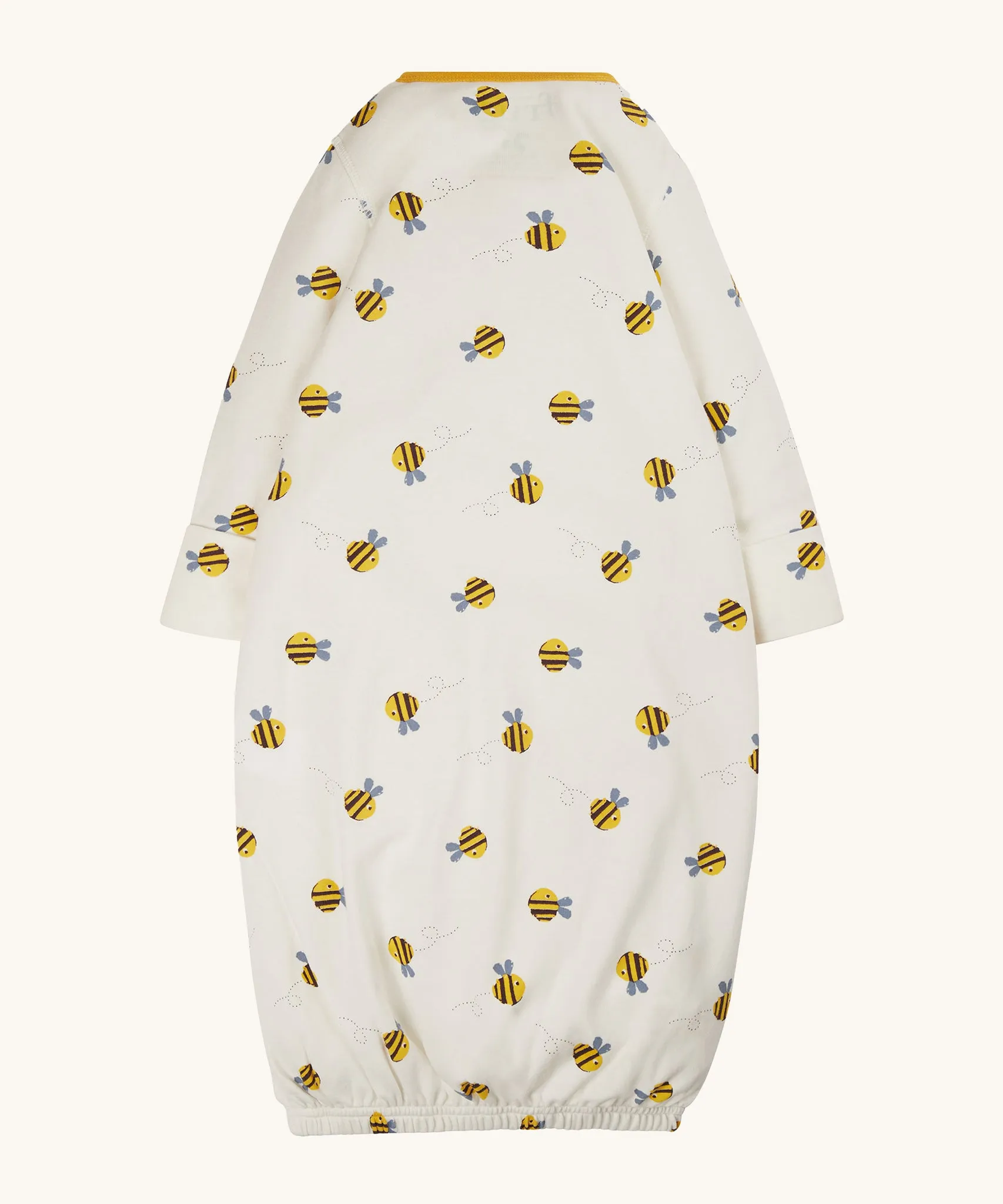 Frugi Buzzy Bee Sleepy Baby Gown