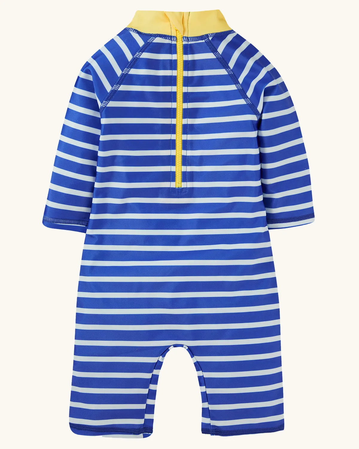 Frugi Little Sun Safe Suit - Shark