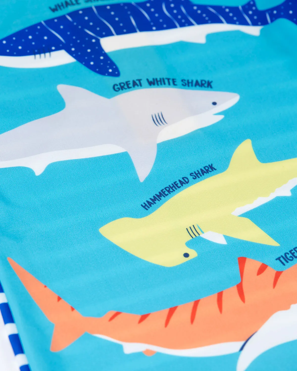 Frugi Little Sun Safe Suit - Shark