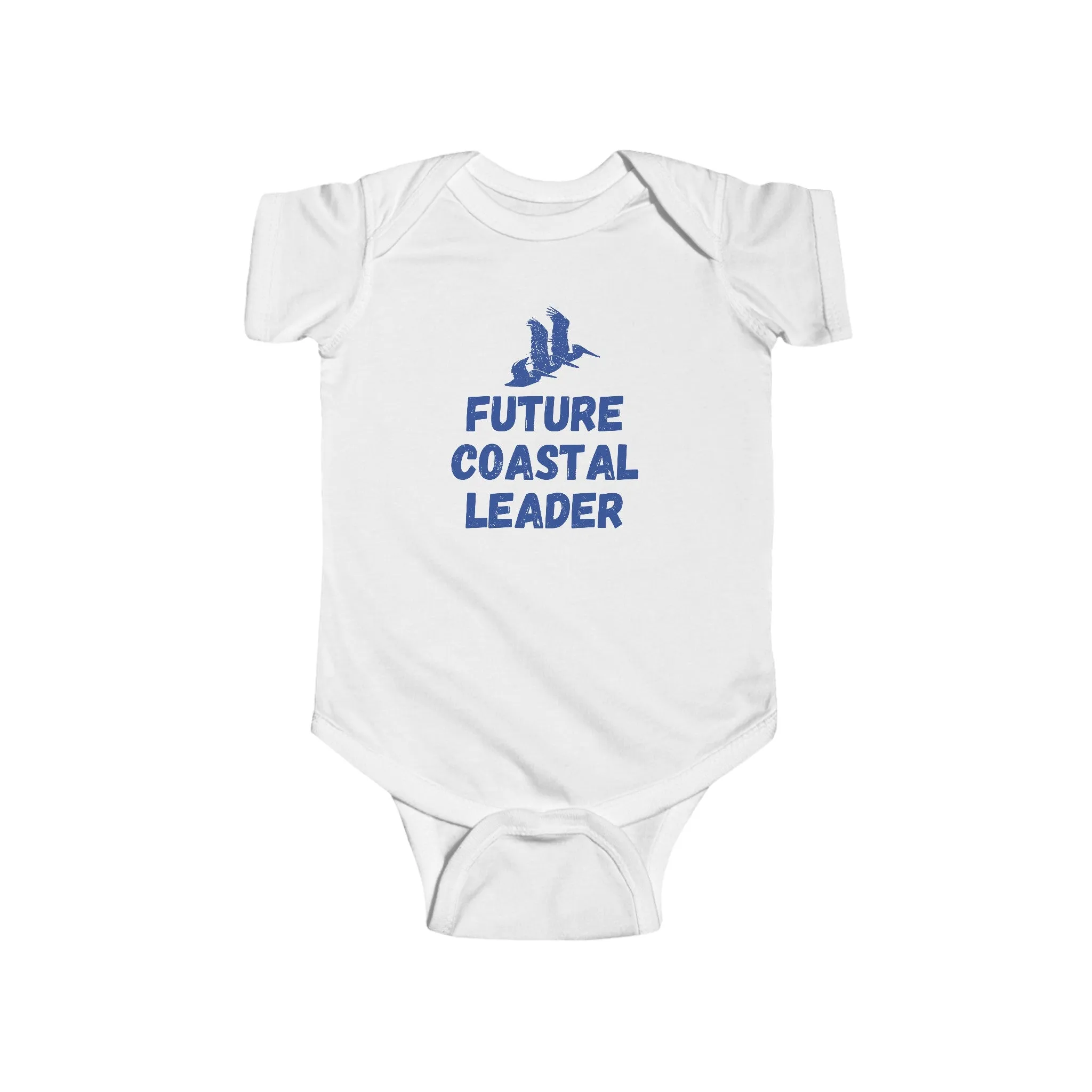 Future Coastal Leader Infant Fine Jersey Bodysuit