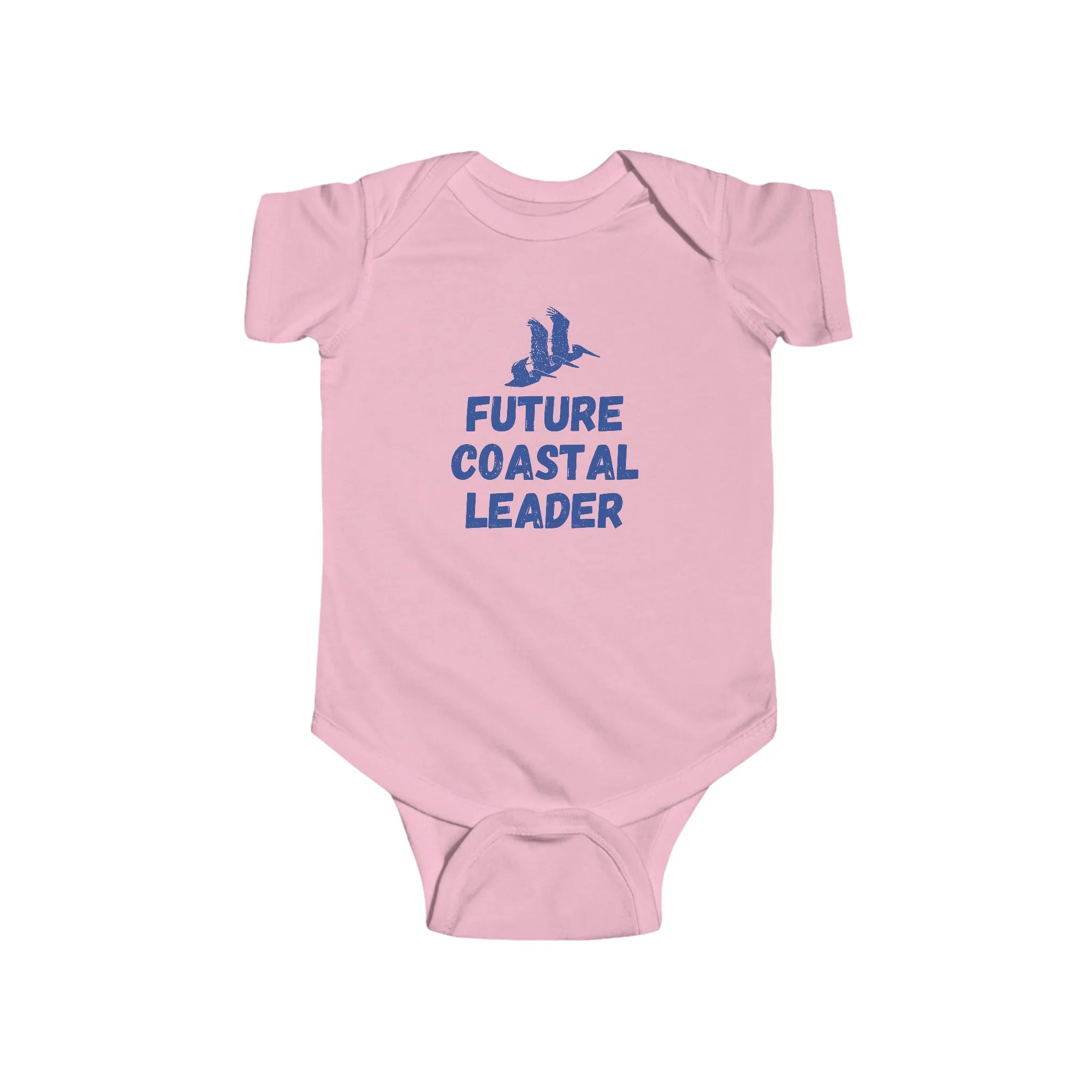 Future Coastal Leader Infant Fine Jersey Bodysuit