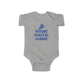 Future Coastal Leader Infant Fine Jersey Bodysuit