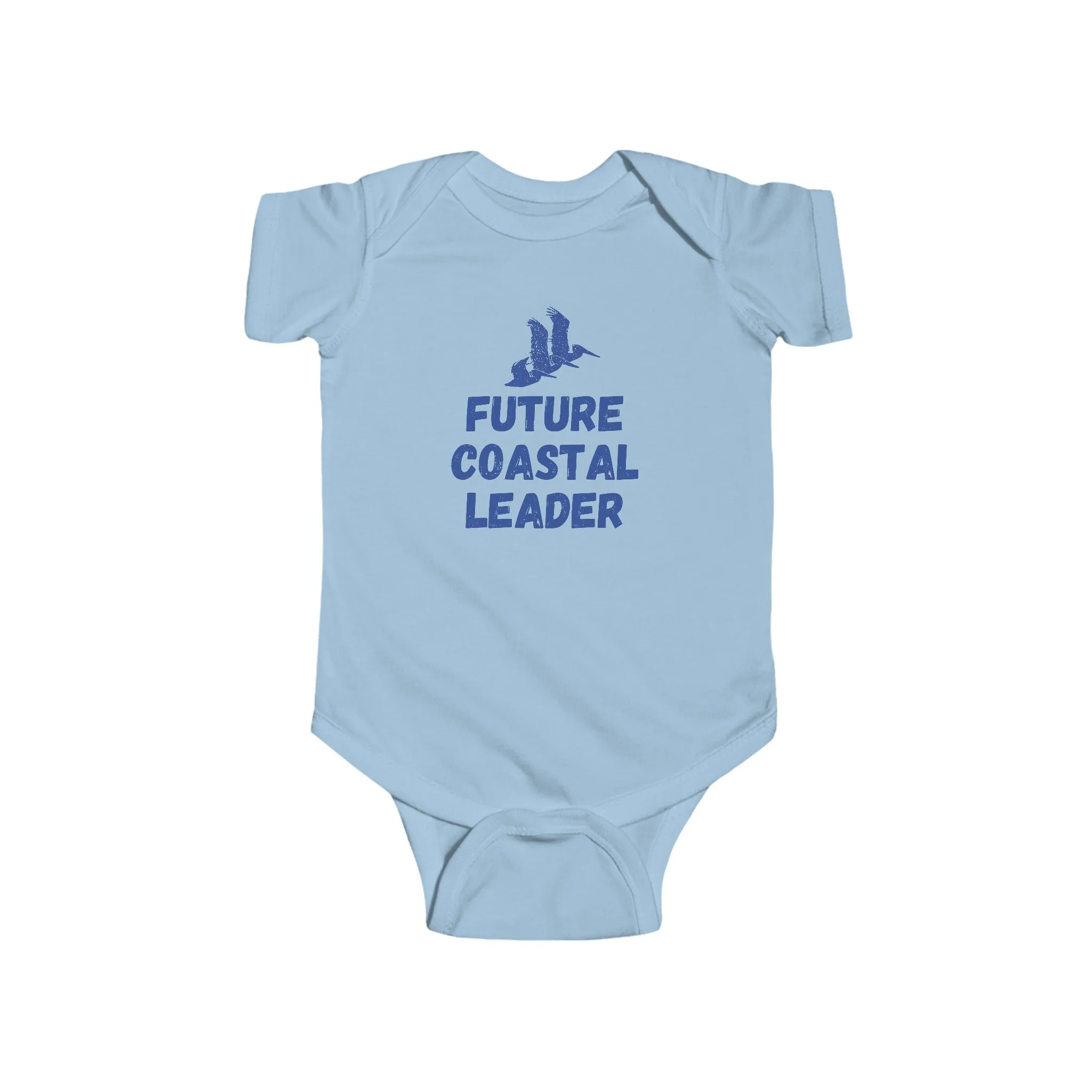 Future Coastal Leader Infant Fine Jersey Bodysuit