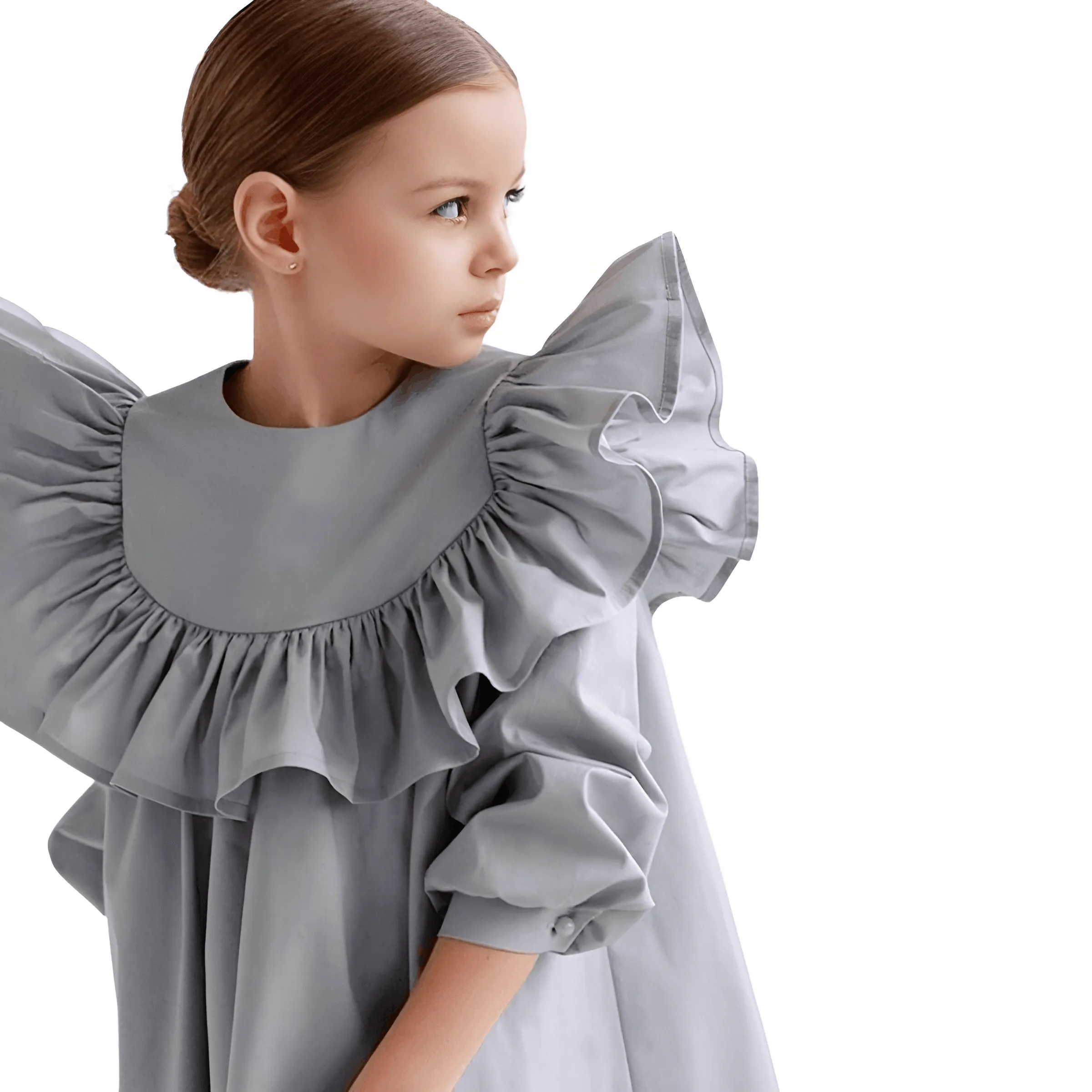 Girl's Ruffle Dress