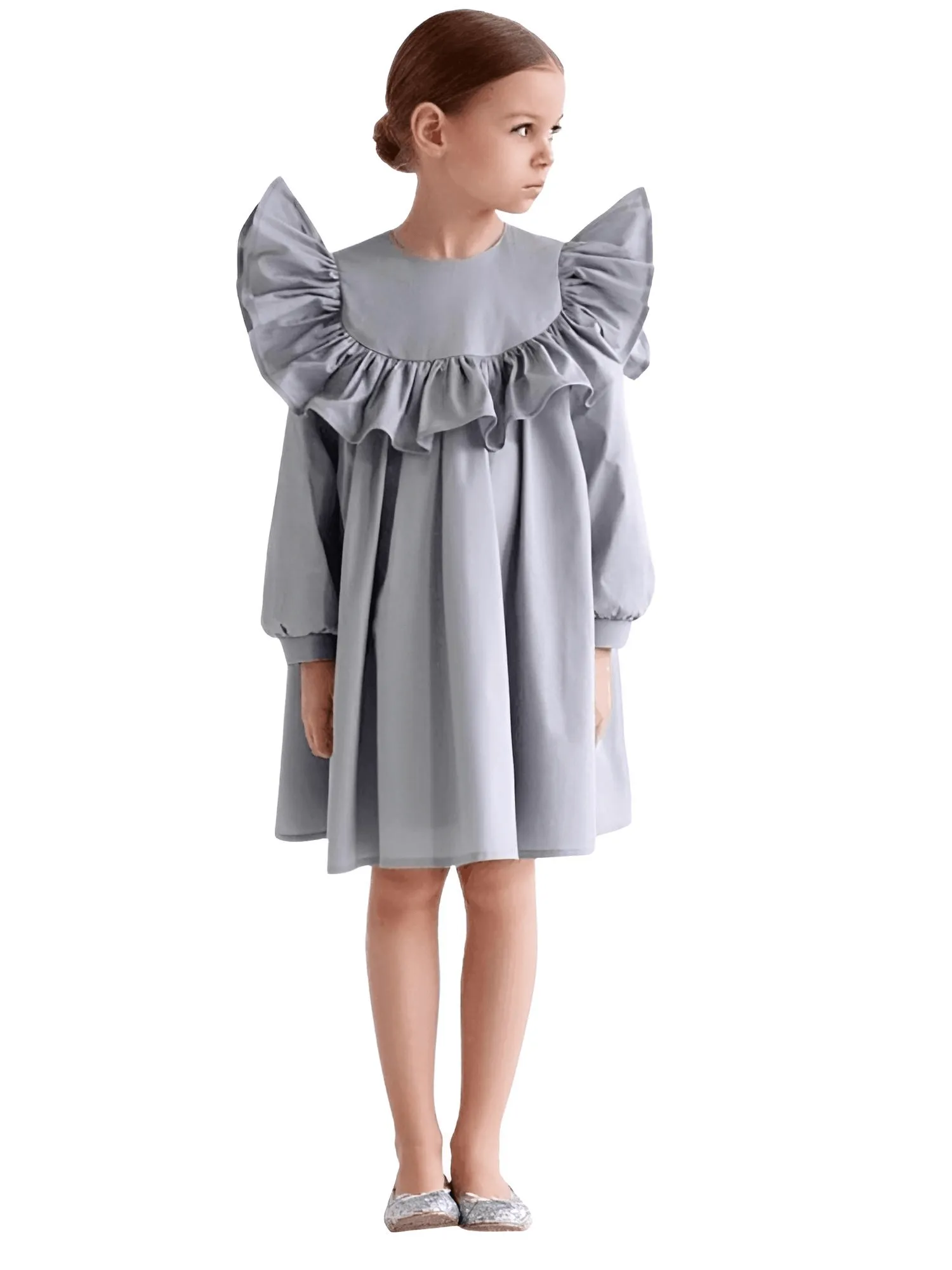 Girl's Ruffle Dress