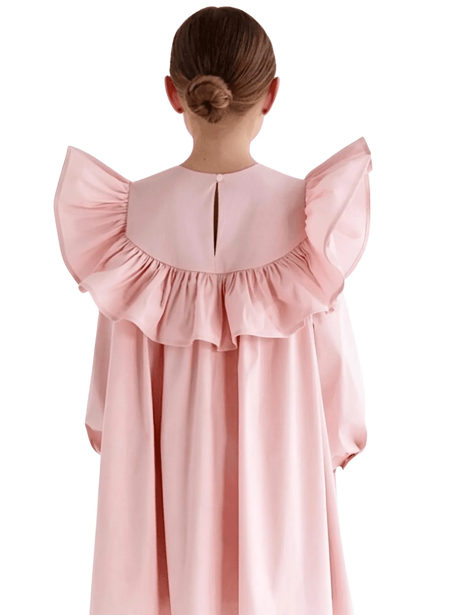 Girl's Ruffle Dress