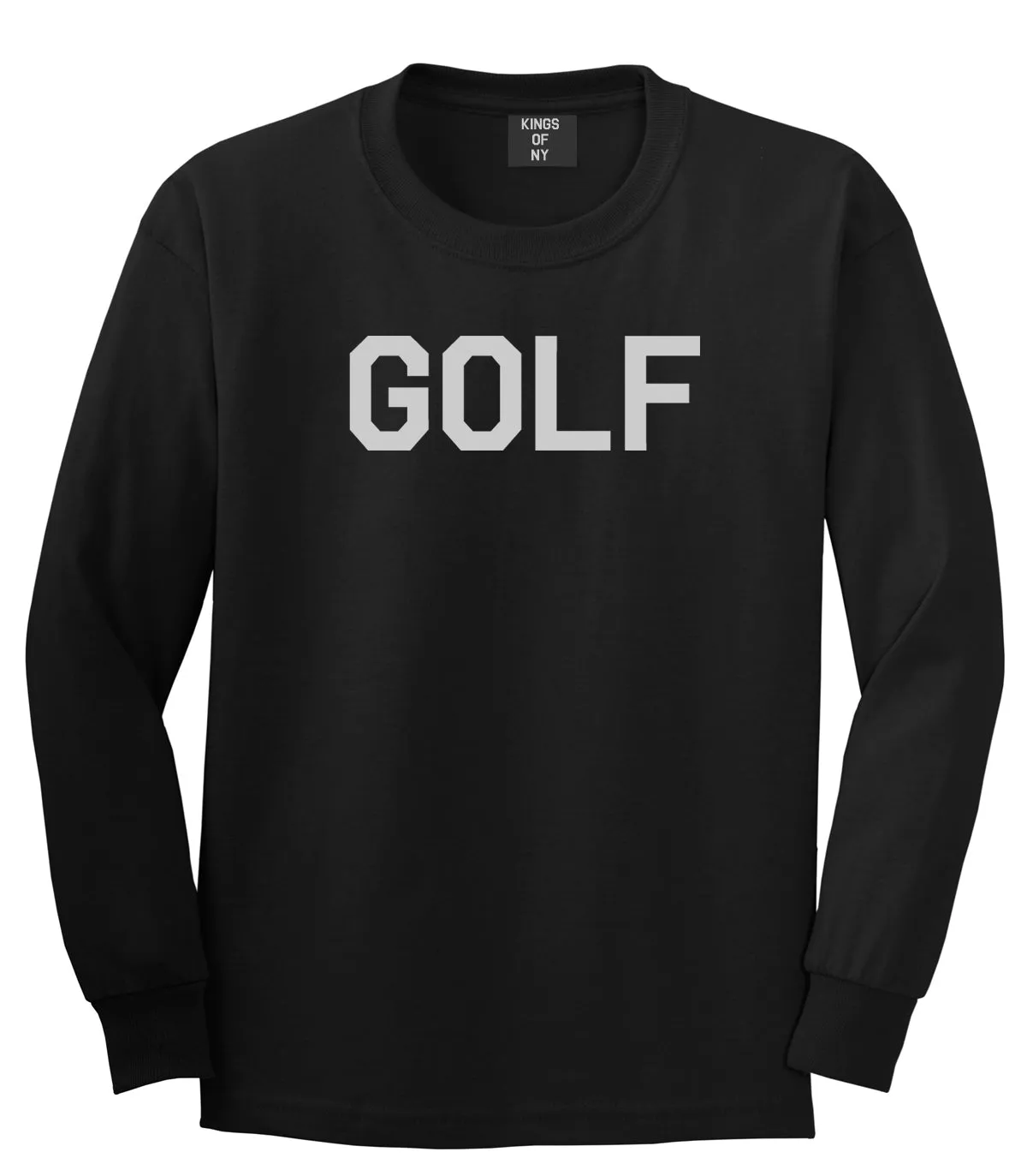 Golf Sport Mens Long Sleeve T-Shirt