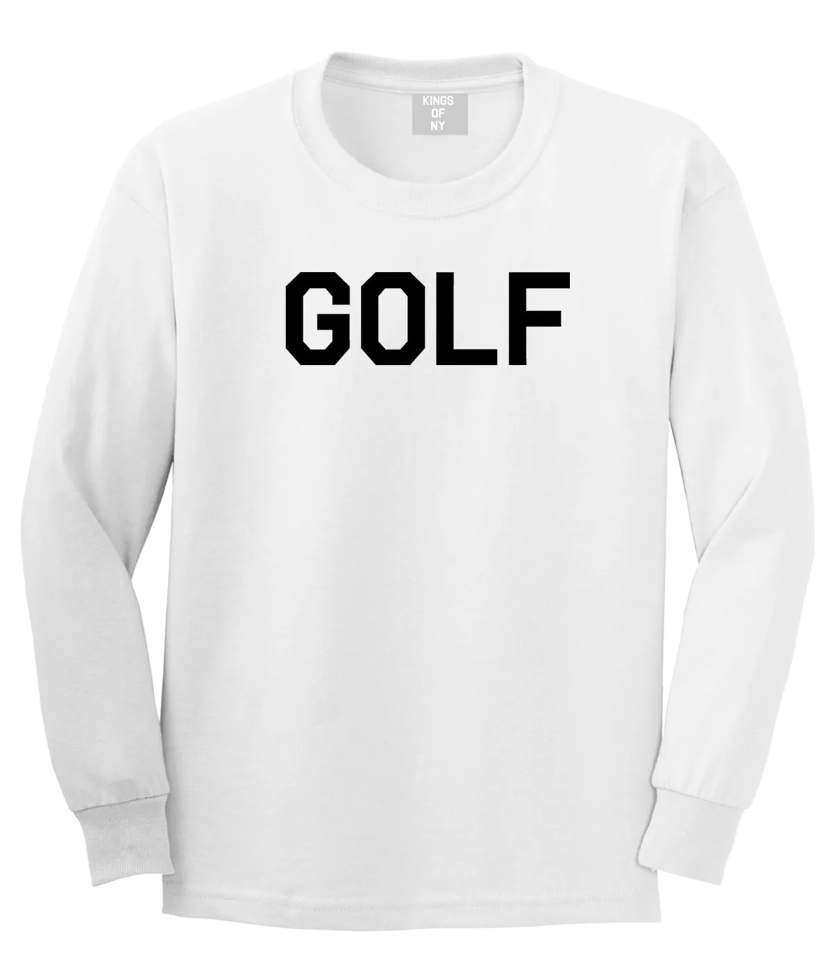 Golf Sport Mens Long Sleeve T-Shirt