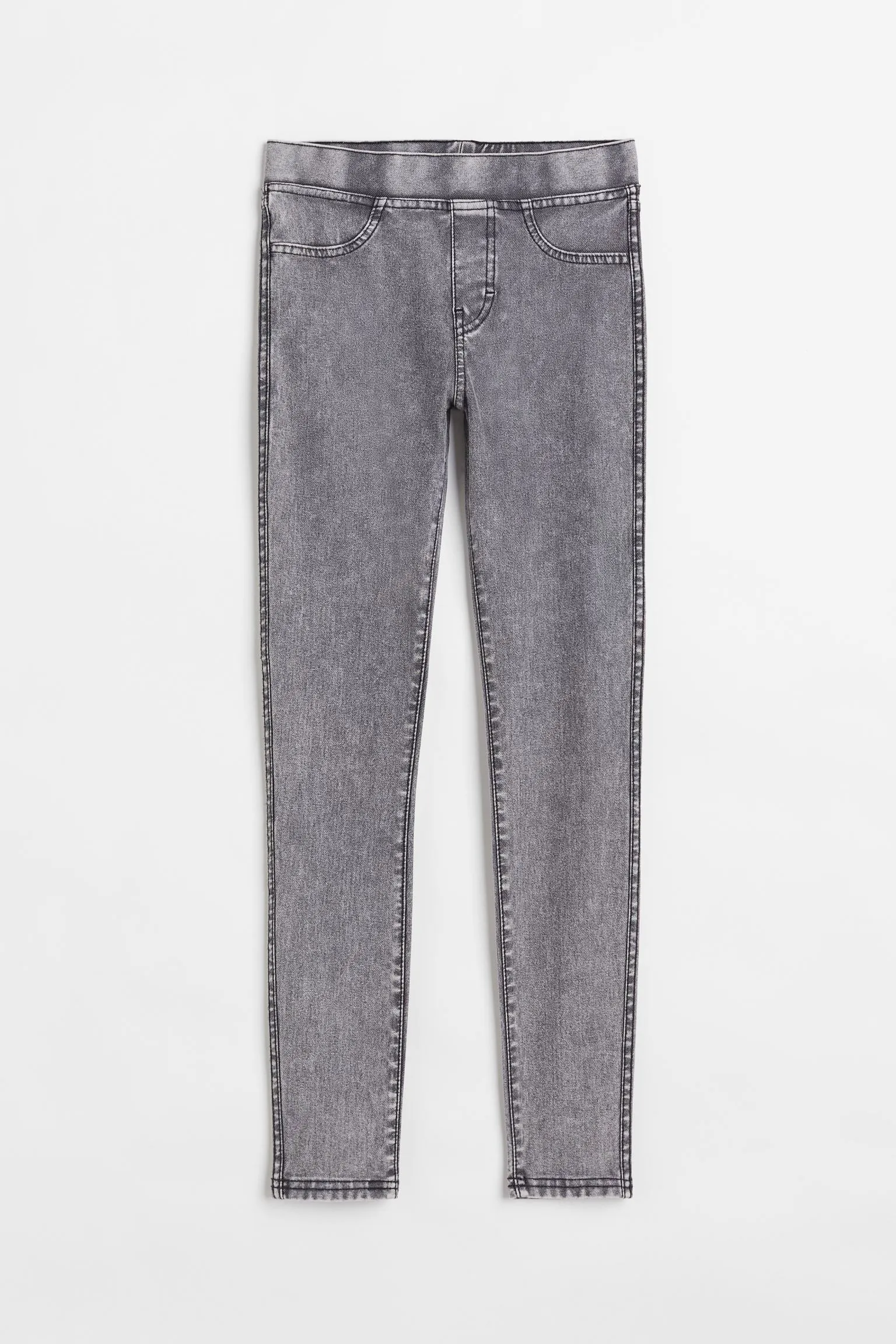 H&M Kids treggings, light gray