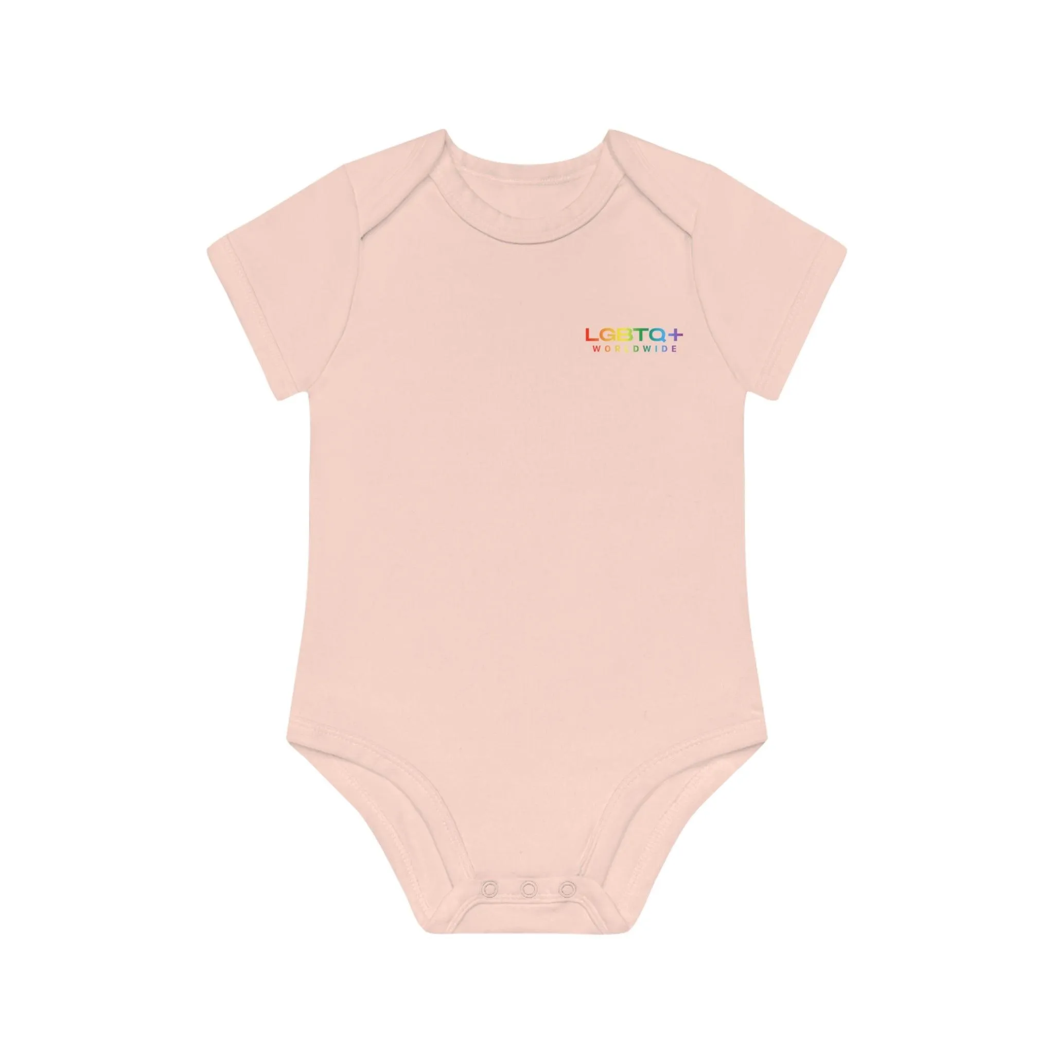 ,,HEARTH" Baby Organic Short Sleeve Bodysuit