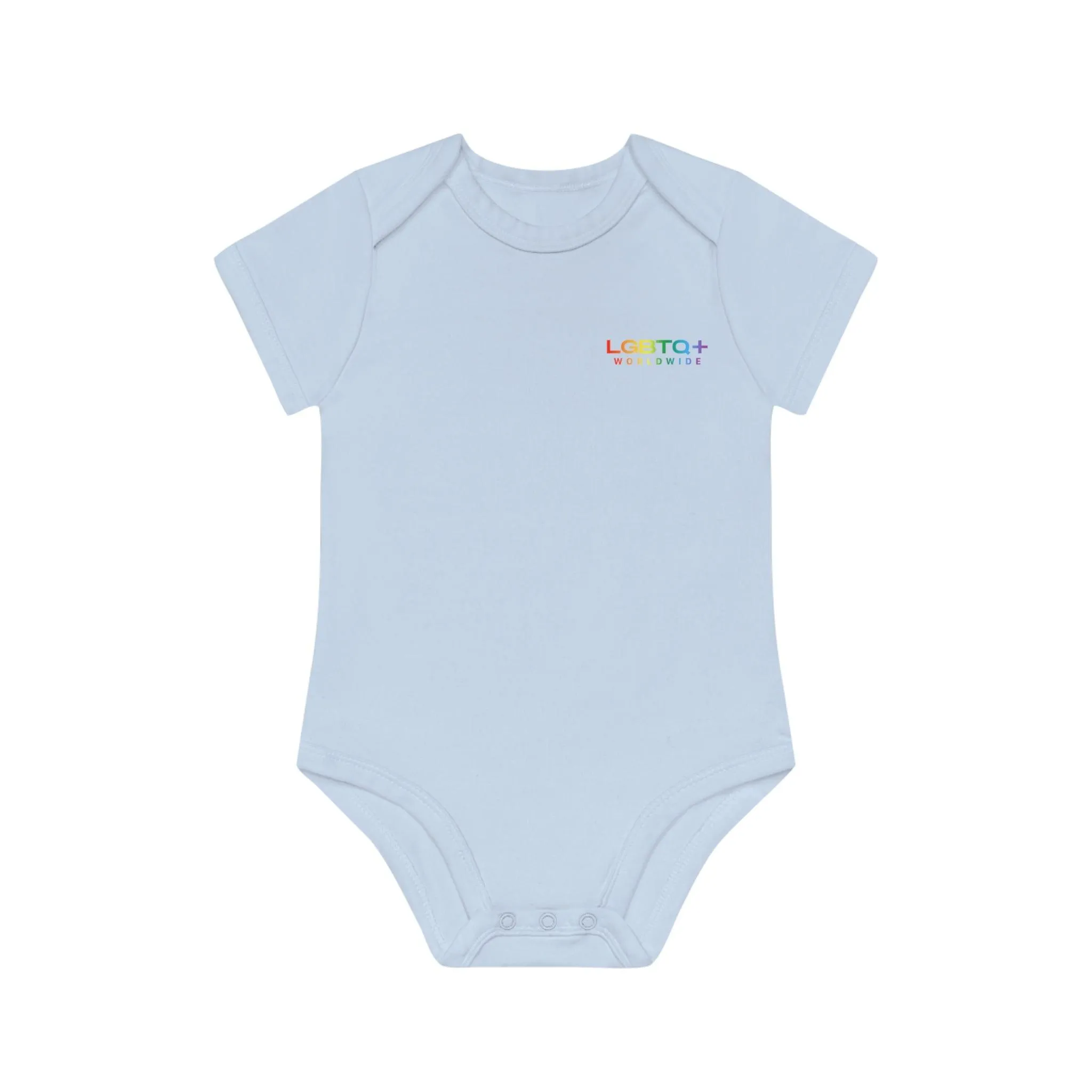 ,,HEARTH" Baby Organic Short Sleeve Bodysuit