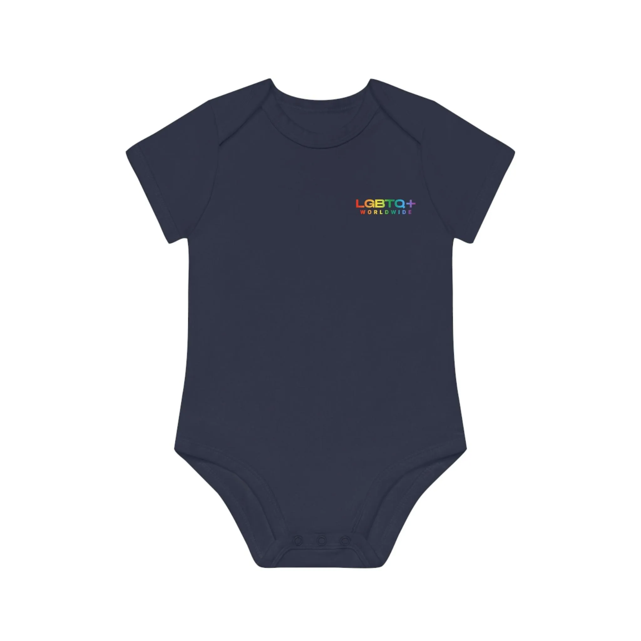 ,,HEARTH" Baby Organic Short Sleeve Bodysuit