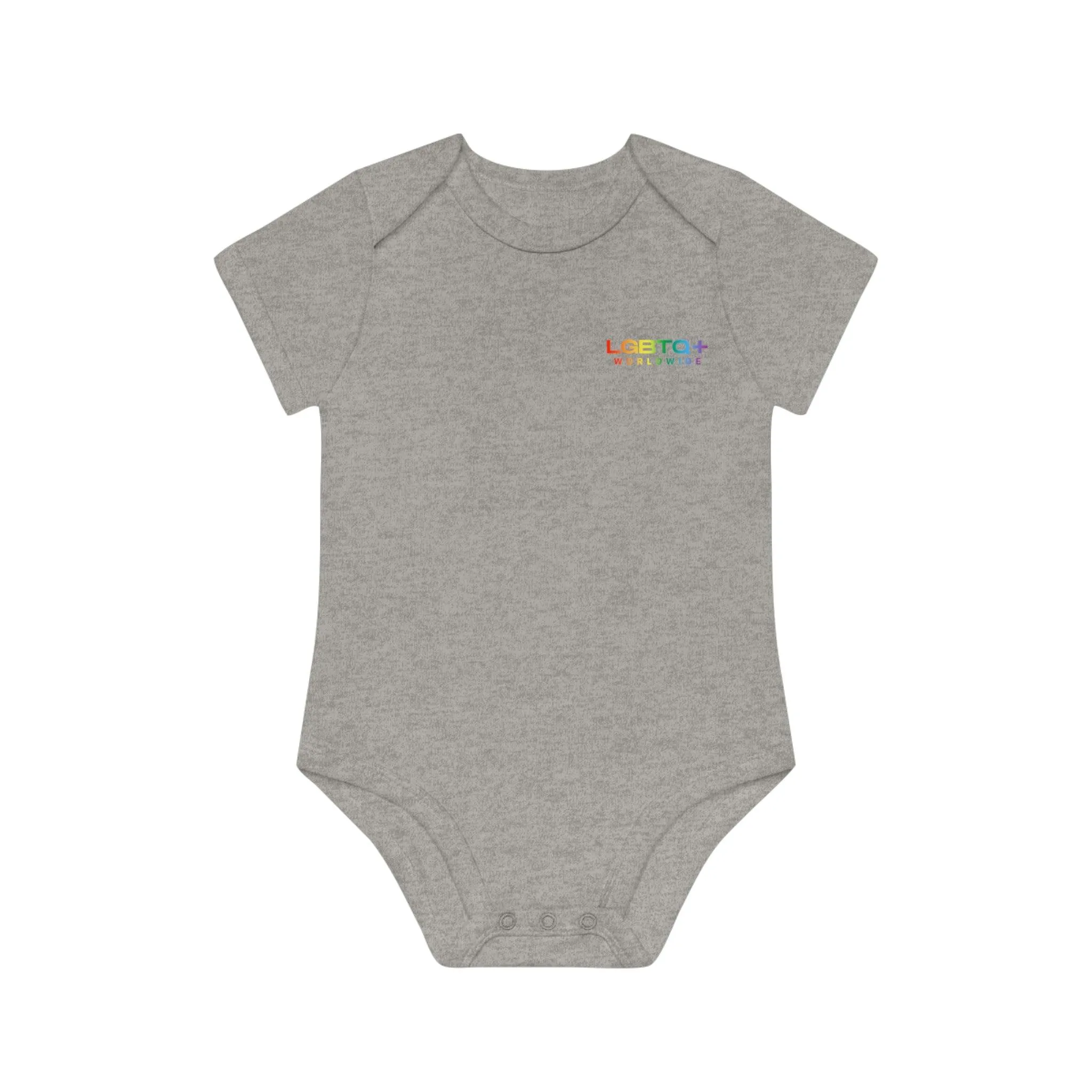 ,,HEARTH" Baby Organic Short Sleeve Bodysuit