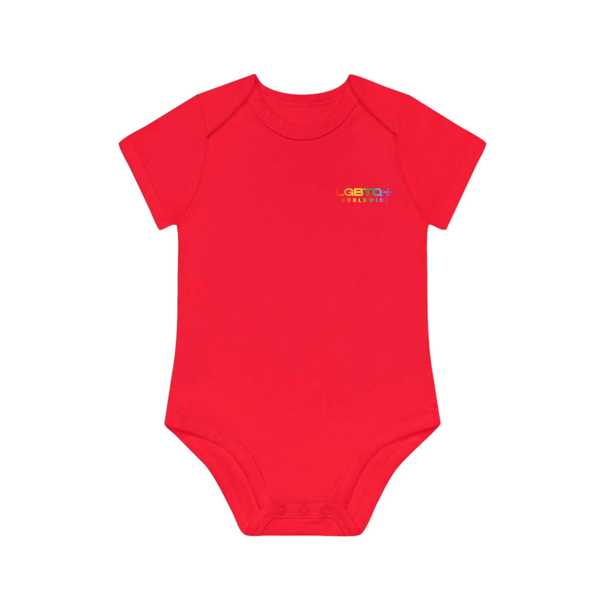 ,,HEARTH" Baby Organic Short Sleeve Bodysuit