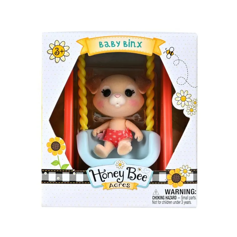 Honey Bee Acres Character Pack Baby Binx With Swing