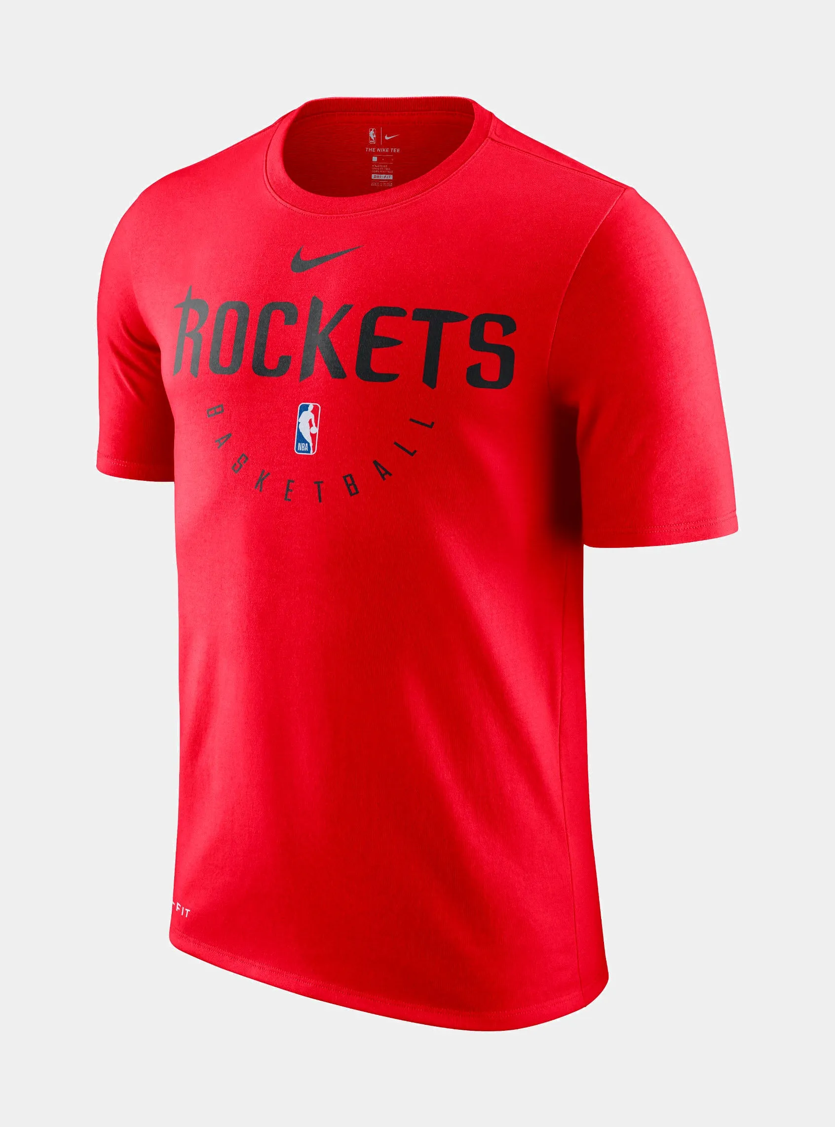 Houston Rockets NBA Mens T-Shirt (Red)