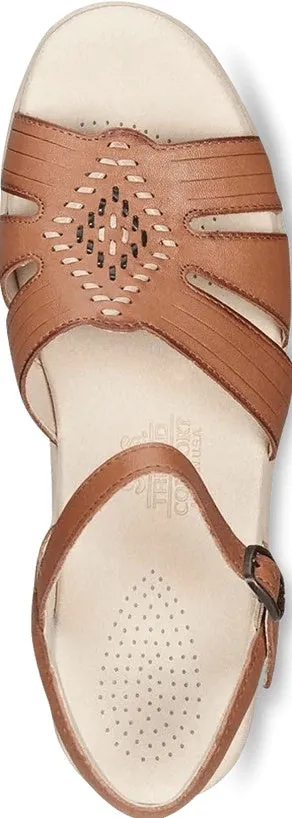 Huarache TAN Quarter Strap Sandal HUARACHE053 SAS WOMEN  Made in USA Brandy's Shoes