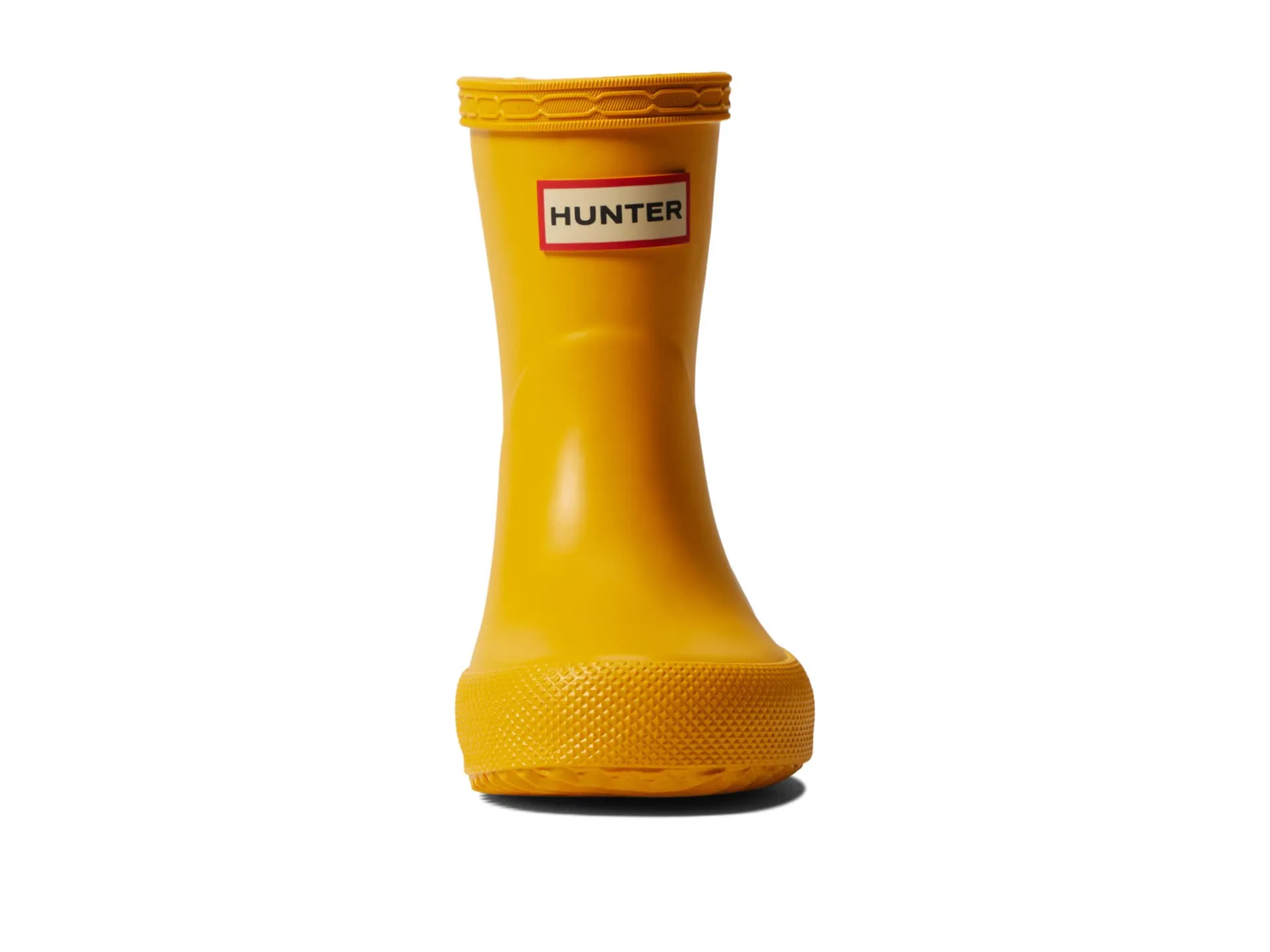 Hunter Kids First Classic Rain Boots (Toddler/Little Kid), yellow