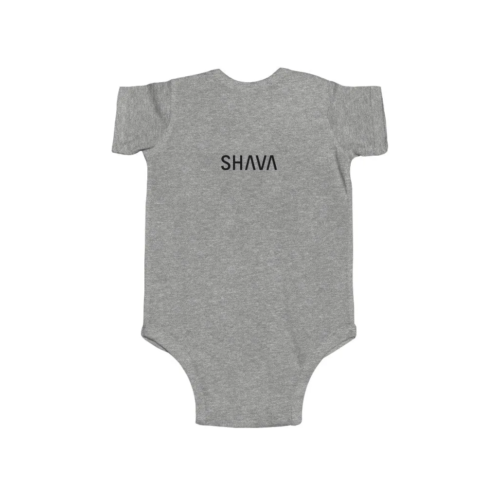 IAC KIDS Clothing Infant Fine Jersey Bodysuit / Love the skin You're in