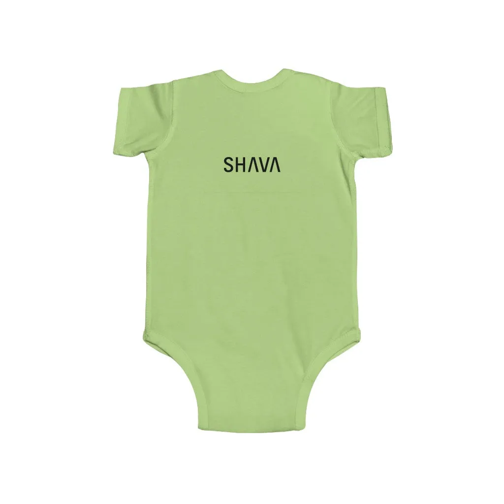 IAC KIDS Clothing Infant Fine Jersey Bodysuit / Love the skin You're in