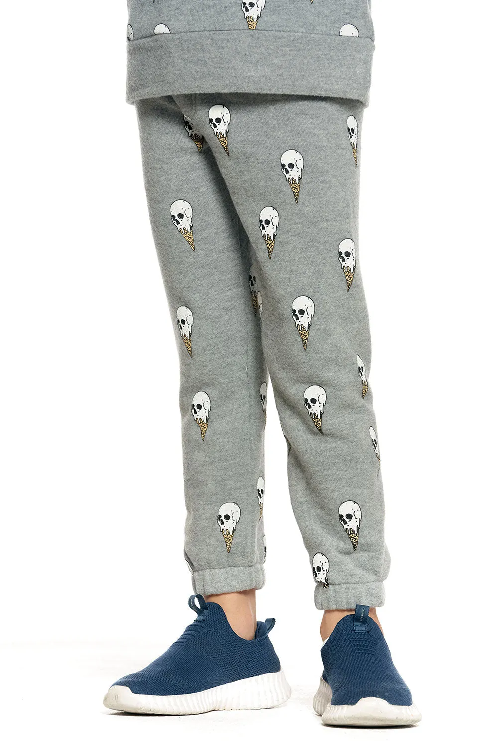 Ice Cream Skull Pants