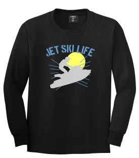 Jetski Jet Ski Life Mens Long Sleeve T-Shirt